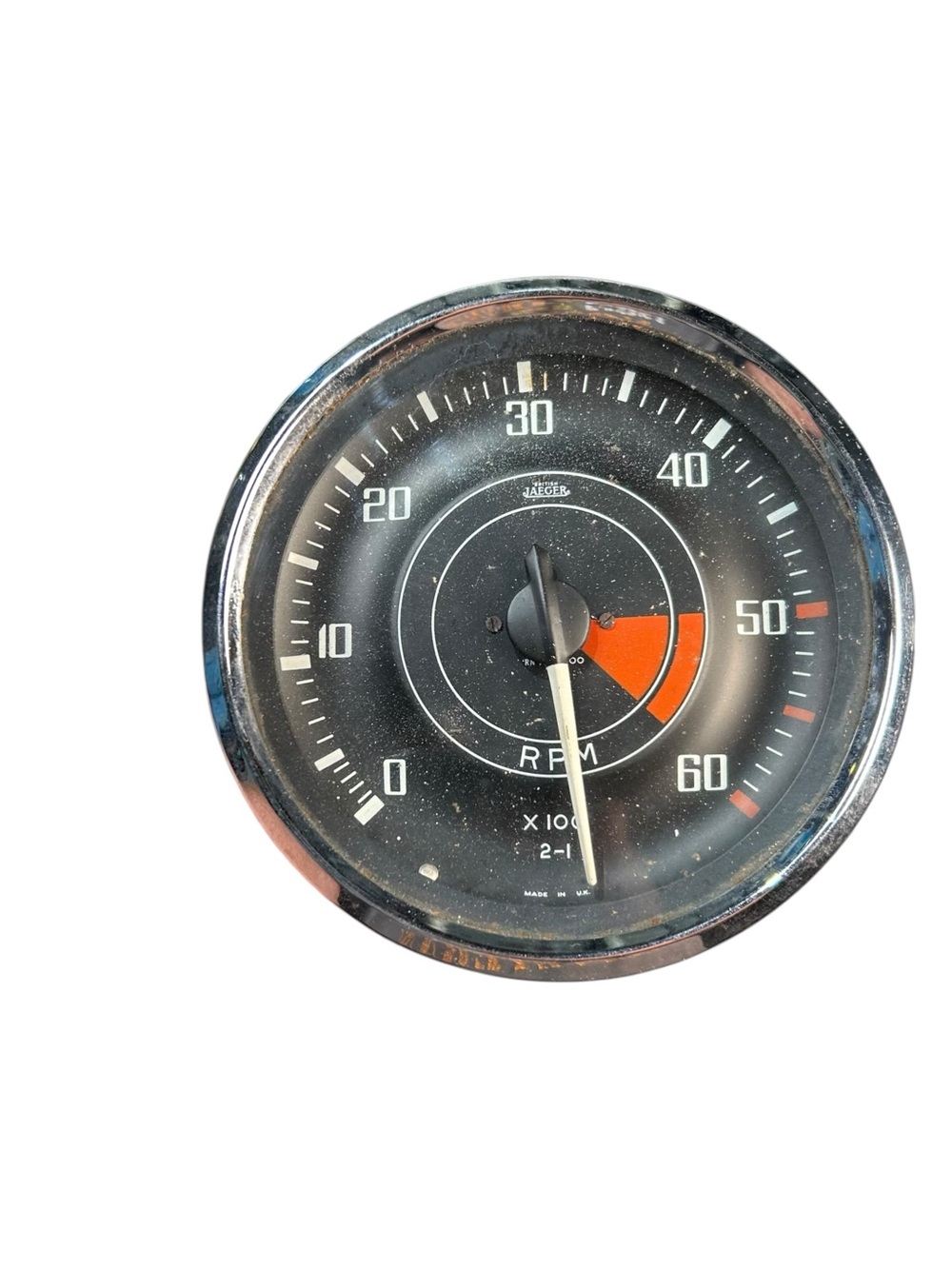 Jaeger Triumph RN 417/00 Tachometer Rev Gauge tach parts/repair